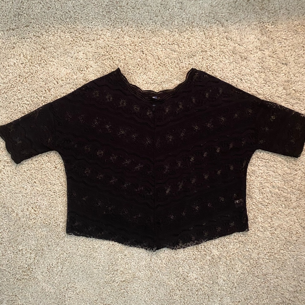 [Free People Lace Top]